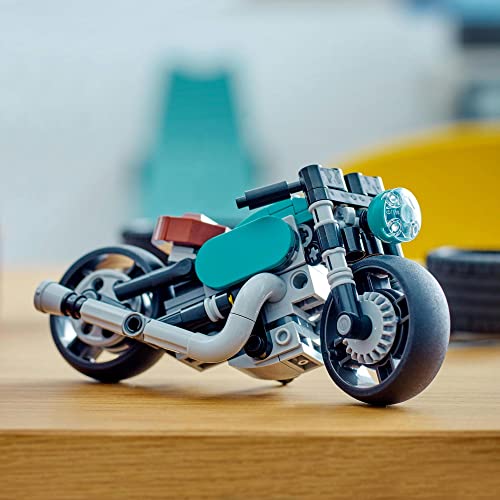 LEGO Creator Vintage Bike 31135, a Great Gift for Boys and Girls Ages 8 and Up.