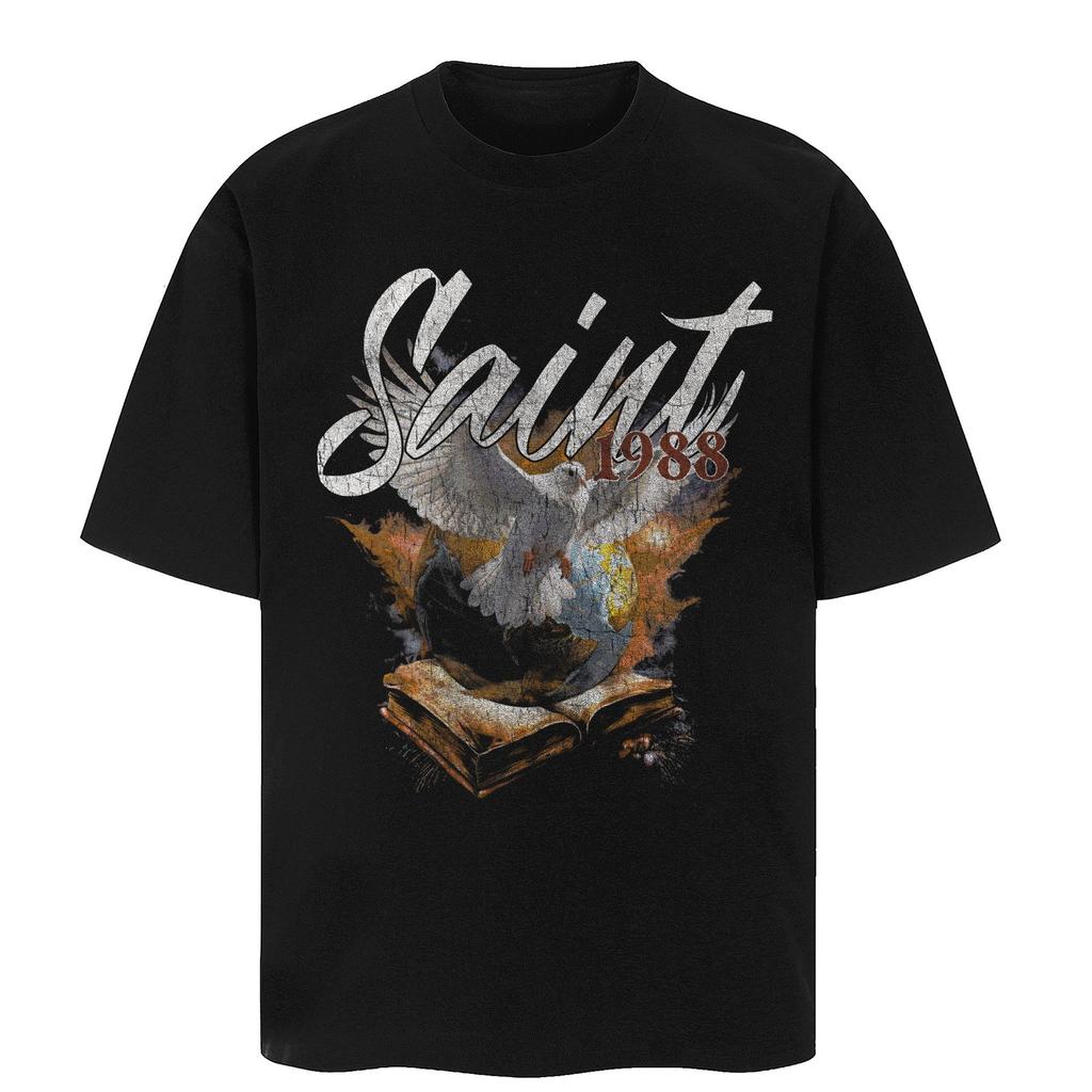 Уличная футболка с буквенным рисунком, черная футболка, хлопковые топы унисекс, футболки, летняя футболка с короткими рукавами