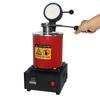 Black&red G235 Jewelry Making Tools Metal Melting Furnace with LED Display Screen Gold Melting Machine for Tin Aluminum Crucible Machine 3KG