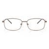 Full Rim Square Brown Smartbuy Collection Erica Asian Fit 638c Fashion Unisex Eyeglasses