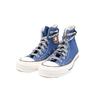Converse Chuck 70 Модные Прочные Высокие Кеды из Канваса Унисекс Кеды Синие A12448C
