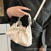 Niche Design Fashion Pleated Cloud Bag Handbag Women's 2025 New Popular Chain Shoulder Crossbody Bag