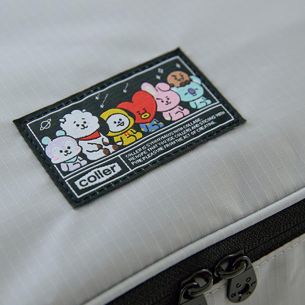 [[LINE FRIENDS] BT21 Travel Expandable Pouch
