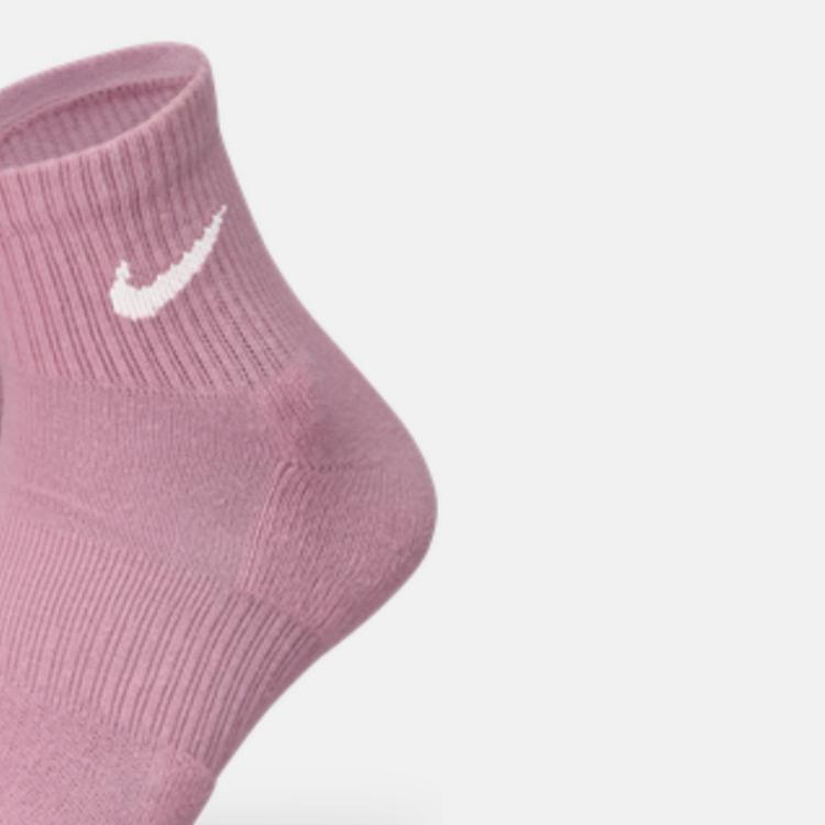 Nike Носки Dri Fit Everyday Plus Ankle Socks Unisex, комплект из 3 пар, SX6890-936