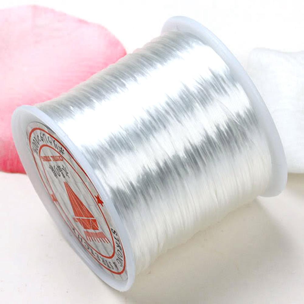 Изготовление браслетов Ремесло Веревка Эластичный браслет Нить Волокно Проволока Бисероплетение Нитка Эластичный шнур