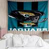 Jacksonville Jaguars logo Tapestry for Bedroom Aesthetic Classroom Tapestries Wall Hanging for Living Room Dorm Office,Ideal Creative Gift