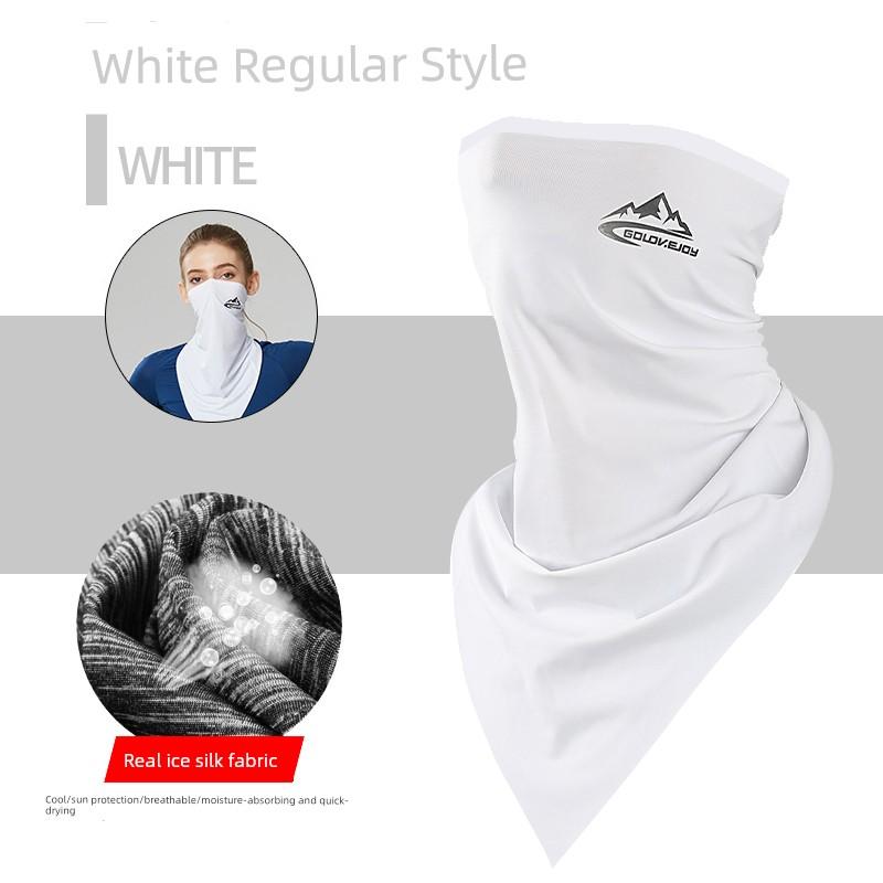 Summer Extended Cycling Triangular Binder Quick-Drying Breathable Men's and Women's Windproof Sunscreen Mask Bandana Outdoor Scarf Mask