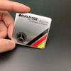 3D Aluminium Car Logo Sticker Decals Auto Decoration Accessories For Mercedes Benz AMG W204 W205 W203 W211 W212 W213 W201 W210 LF5