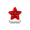 100-500pcs Glitter Star Stickers for Kids School Teacher Reward Sticker Party Decor Small Business Label Scrapbooking Stickers