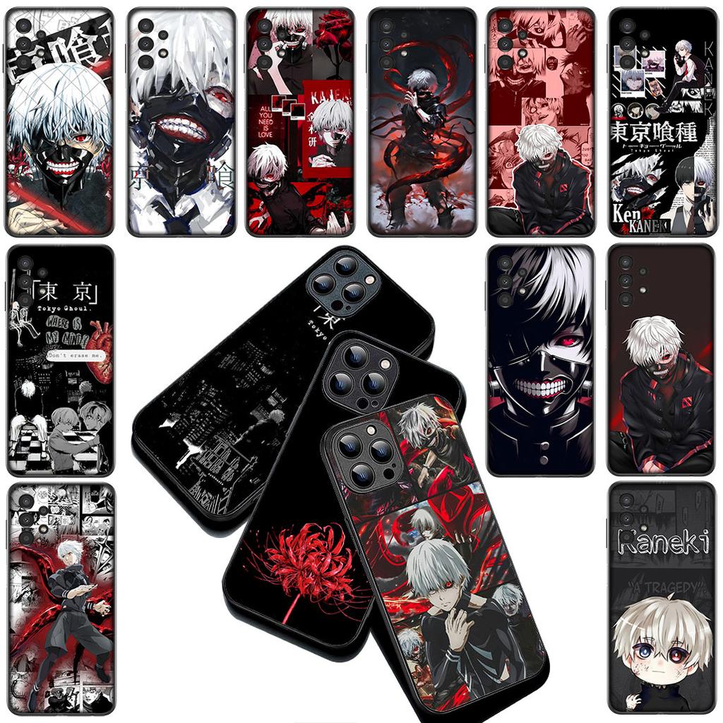 Tokyo Ghoul Кен Канеки Силиконовый чехол для Motorola Moto G55 G45 G75 G85 G84 Edge 50 30 Fusion 40 NEO Ultra Pro Чехол для телефона
