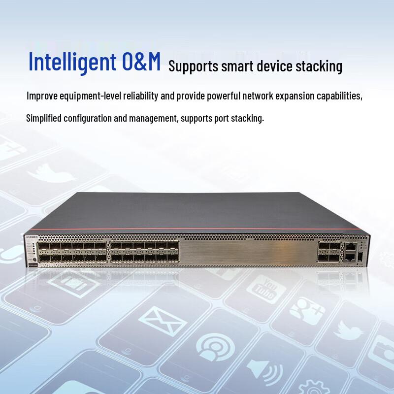 Huawei S5735S-S24S4X-A Layer 3 Network Switch