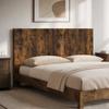 Wall Mounted Headboard HOORN Smoked Oak Engineered Wood
