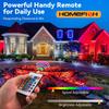HOMEFISH RGB Flood Light 100W 50W 30W 20W 10W Reflector IP66 Waterproof LED Spotlight 220V Projector Lamp Outdoor Garden Light