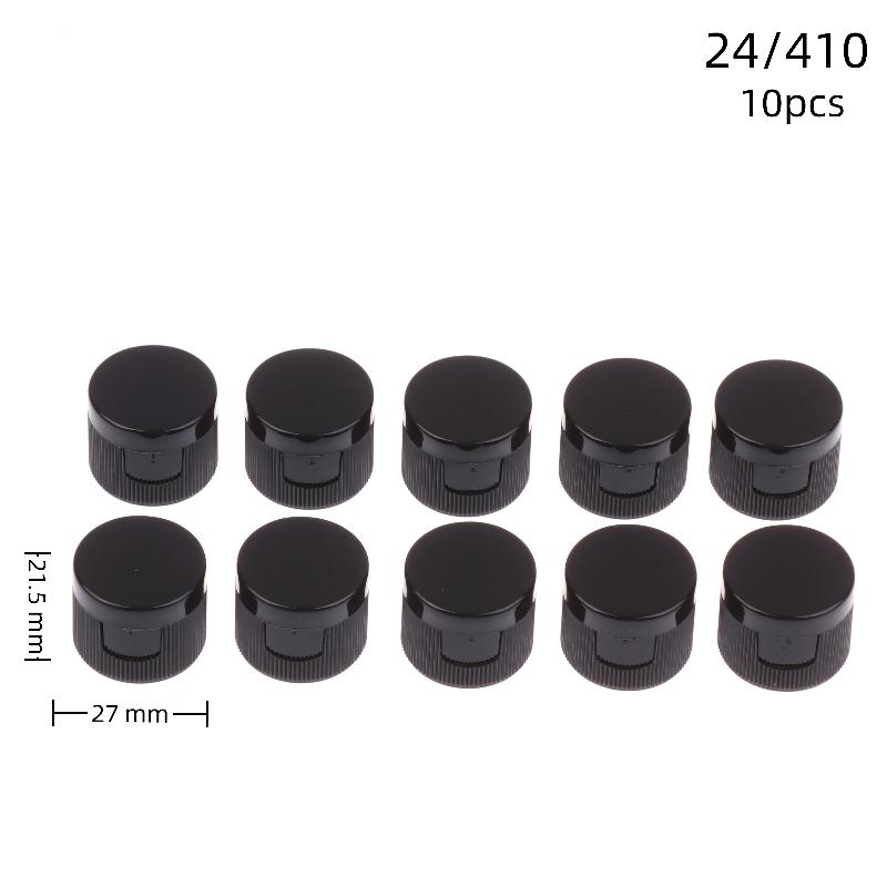 10 шт. Диаметр 18/20/24 мм Пластиковая крышка для бутылки Запасная крышка-клапан для бутылки с лосьоном/тоником, крышка для косметической бутылки, аксессуары