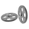 5Pcs/Set CJ0618 Machine Tool Gear Metal Gears Micro-Lathe Gear Metal Cutting Gear 26-27s