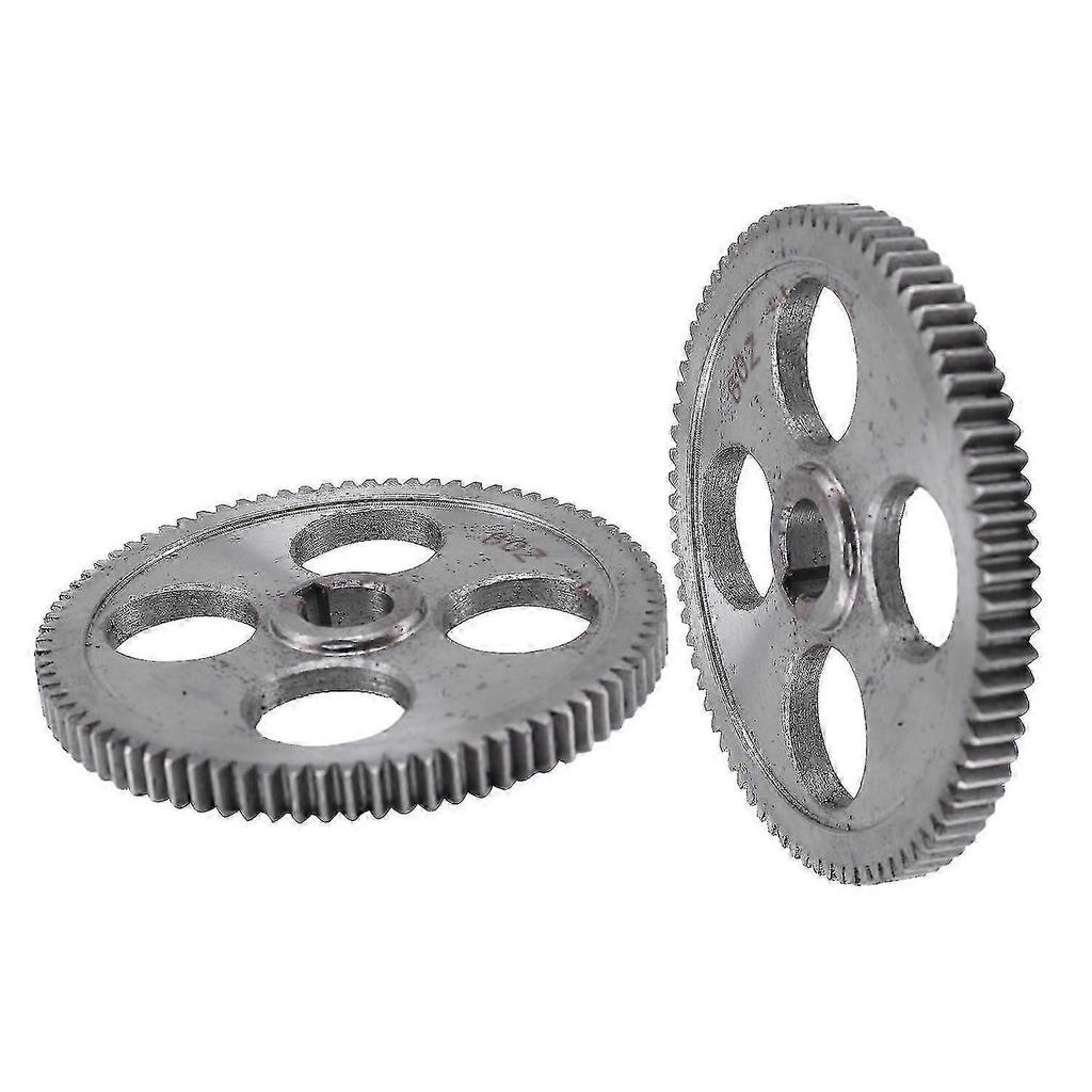 5Pcs/Set CJ0618 Machine Tool Gear Metal Gears Micro-Lathe Gear Metal Cutting Gear 26-27s