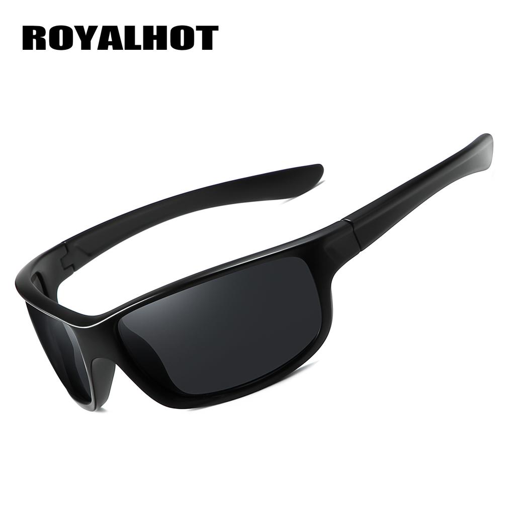 Royalhot Поляризованные солнцезащитные очки унисекс для научной фантастики, винтажные солнцезащитные очки, очки в стиле ретро, ​​солнцезащитные очки, UV400