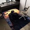 1 шт. Ковер Batman Night, для декора дома и офиса, Коврик под кресло, Праздничный подарок, Ковер для конференц-зала L1296