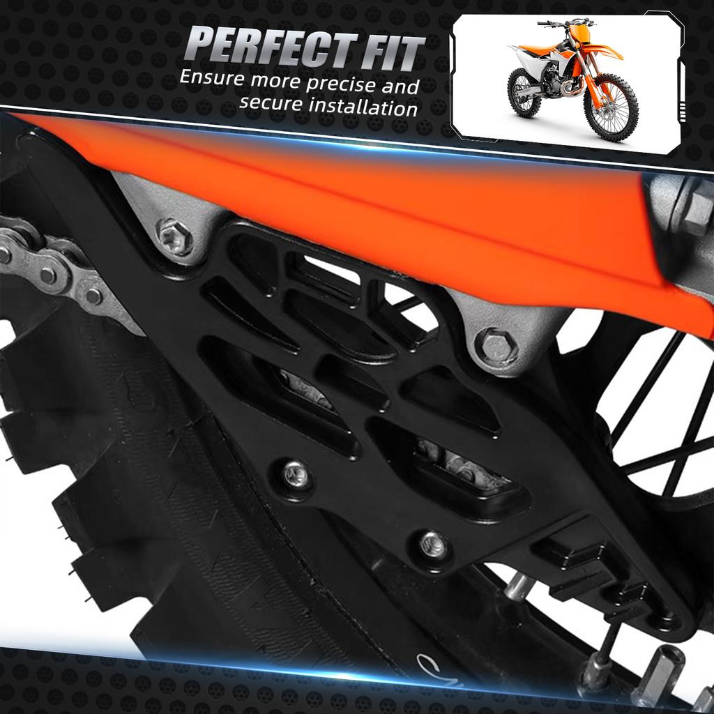 2024 For GasGas EC 300 EC 250 EC250F ECF 350 MC 250 MCF 250 EX 250 MC450F ES 350 ES 500 Rear Chain Guide Guard For KTM EXC 300