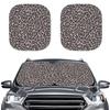 Printed Car Sunshade, Personalized Car Sunshade Creative Animal Picture Sunshade