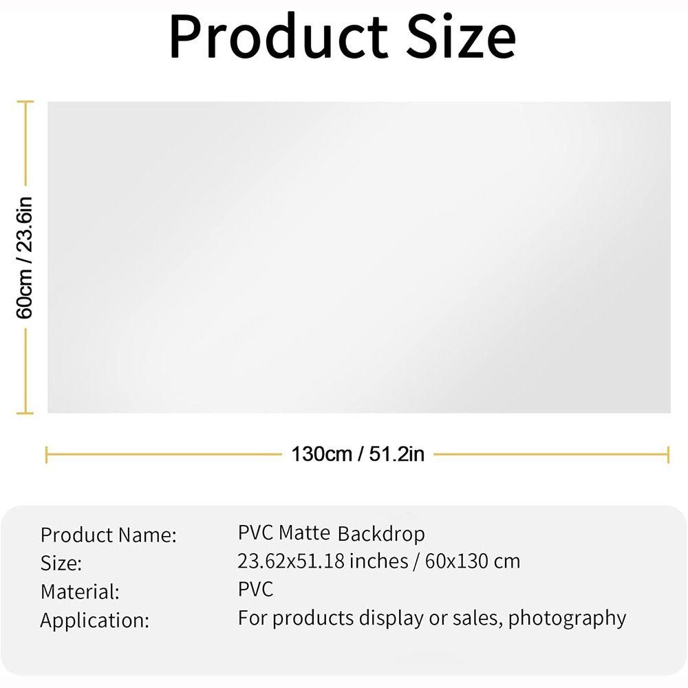 Waterproof PVC Photo Background Matte Finish Photography Backdrop Matte Backdrop Photography