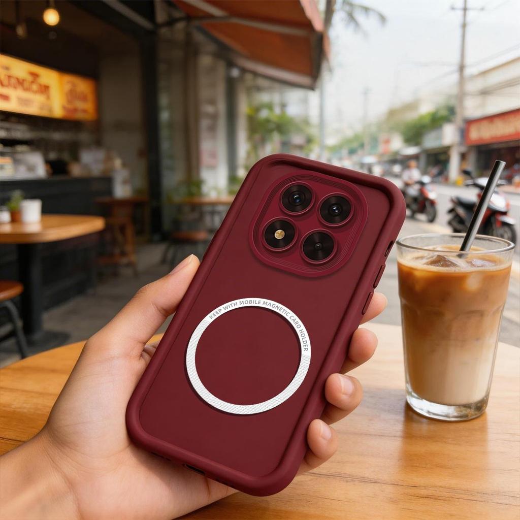Матовый приятный для кожи ТПУ чехол для телефона для Xiaomi Redmi Note 14 Pro+, 14 Pro 5G 4G, POCO X7 5G, противоударная мягкая крышка