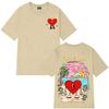 Wholesale Bad Bunny Un Verano Sin Ti Pattern Tshirt 2026 Unisex Cotton Oversized Hiphop Summer Tshirt Street Wear Y2K
