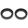 MOACCE Motorcycle Seal Dust Seal 37MM*50MM*11MM Compatible Model Honda CRF150R 2007-2009/CBR250R 1986-1994/CBR250RR 1986-1994/NS400RF