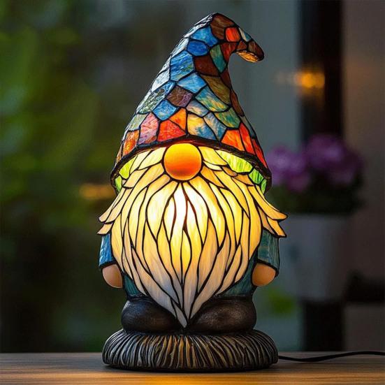 Ночной светильник Dog Series Art Decor с мягким свечением, без мерцания, с питанием от USB, светодиодная настольная лампа, расписанная вручную, с изображением животных, декор для стола