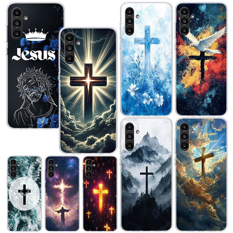 Jesus Bible Phone Case For Samsung Galaxy A17 A37 A57 A16 A26 A36 A56 A15 A25 A35 A55 A14 A24 A34 A54 A13 A23 A33 A53 A07 Galaxy