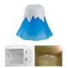 Форма Вулкана Микроволновая Мойка Кухонная Микроволновая Очиститель Высокотемпературный Очищающий Помощник Легко Очищается Уксусом И Водой