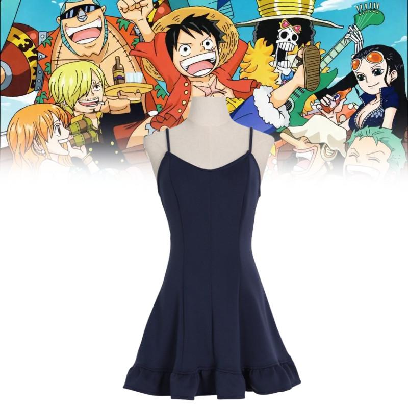 One Piece Nico Robin Cosplay Costumes With Polyester Fabric For Women And Children For Anime And Cosplay Parties
