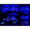 WLJH Супер яркие синие красивые светодиодные лампочки для приборной панели Jeep Grand Cherokee ZJ 1999-2004, Комплект из 6 шт.