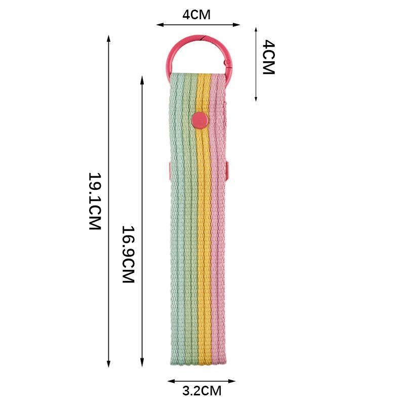 Брелок из ткани, брелок, брелок, багажная бирка для женщин и мужчин, подвеска для рюкзака своими руками, брелки, аксессуары оптом