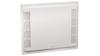 3x18 Flush-mounted Multimedia Modular Distribution Board with Mounting Plate Golf Vf318Pzf