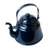 DutchWest Japan Retro Enamel Induction Kettle, Compatible, Navy, RTK-05, 2.3L