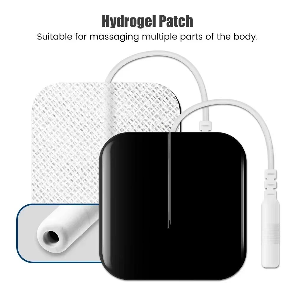 EMS Tens Unit Электрический стимулятор мышц Аппарат для меридианной физиотерапии Импульсный массажер для живота, простаты и тела Массаж