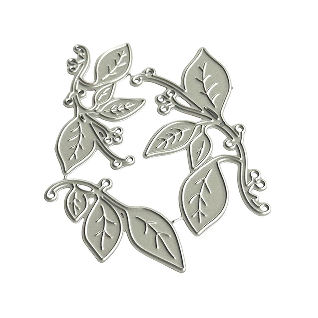 Leaves Metal Die Cuts Carbon Steel Cutting Dies Embossing Stencils for Card Photo Journal Scrapbooking Decorations