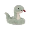 Apricot Lamb Green Wild Snake Plush Toy for Soft and Fluffy Green Wild Snake for Girls and 25cm Kids, Cute, Boys,