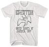 Led Zeppelin Album Unisexs TShirt New Ly Licensed Band Tees