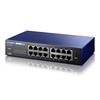 IODATA Certification Compatible L2 Intelligent Switch 16 Ports Millennium Ultramarine BSH-G16MB IEEE802.1X