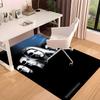 1pc Final Destination Bloodlines1 Print Area Rug - Soft, Washable Non-Slip Indoor Mat for Office Chairs, Living Room, Home Office Decorative Rug