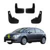 4PCS Mudguards Car Mud Flaps Compatible with Citroen C4 Hatchback 2004- 2010