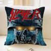 S-Slayer H-Heavy M-Metal Группа 45*45см Наволочка Чехол для подушки Декор Наволочка Домашняя Наволочка Для Подушки на Диван