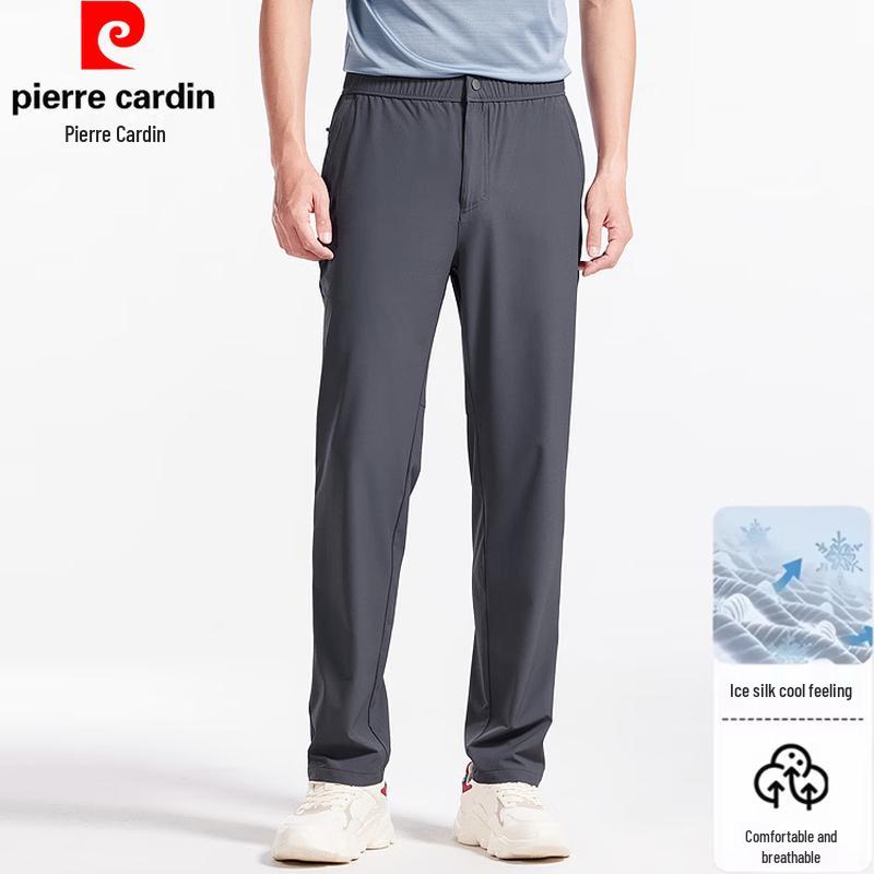 Pierre Cardin Мужские летние легкие повседневные спортивные брюки