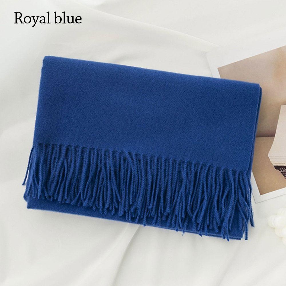 All-Match Long Scarf Tassel Headkerchief Fashion Hijab for Men Women