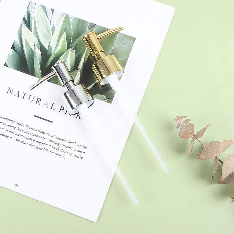 Металлический DIY Насос для мыла Диспенсер для жидкого лосьона Сменная головка Крышка насоса с резьбой 28