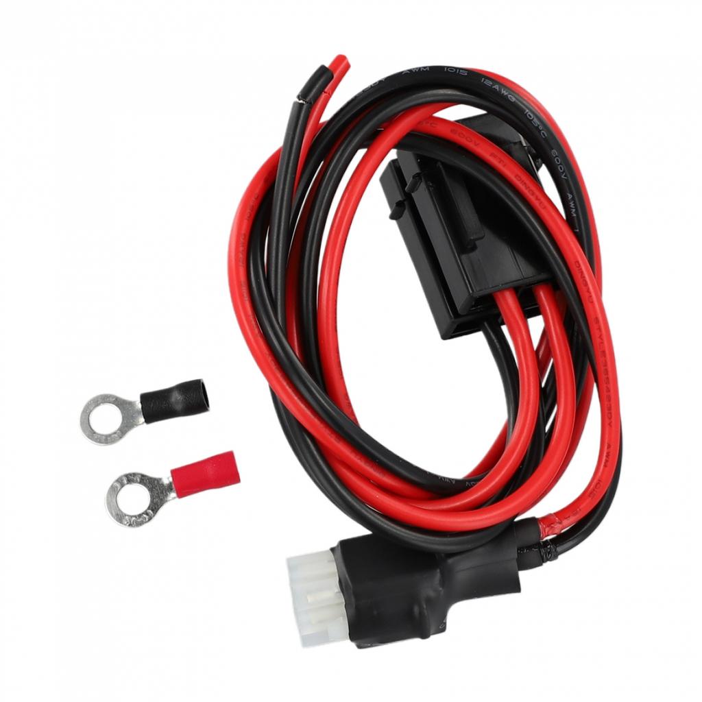 Heavy Duty 30Amp 6Pin DC Power Cable for TS50s TS60s TS140 TS440 TS450