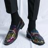 Мужские туфли Slip on Club 2024 Новые мужские туфли Slip on для вождения Легкая мужская удобная повседневная обувь Мужские удобные мокасины