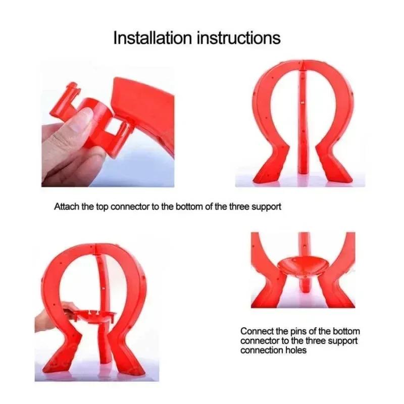 Захватывающая настольная игра «Взрывающийся шар» Лопающийся шар для вечеринки Реквизит для розыгрыша Наказание для семьи Дети Подарок на день рождения